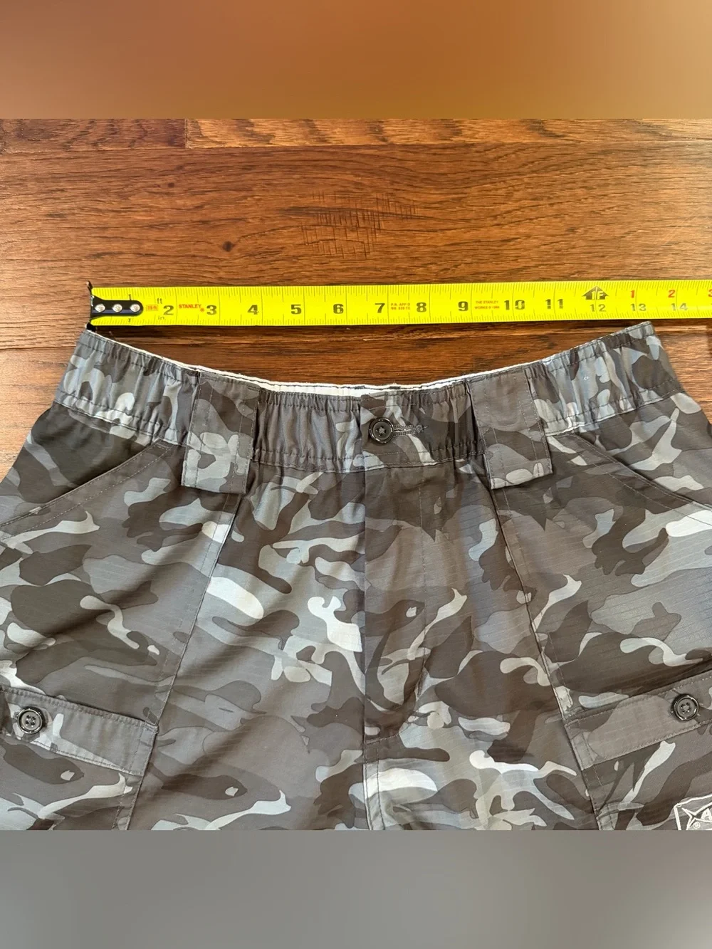 AFTCO Shorts Mens Performance Fishing 32x8